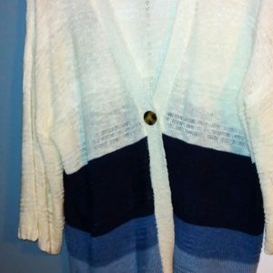 New Directions Sweater size Large Multi color